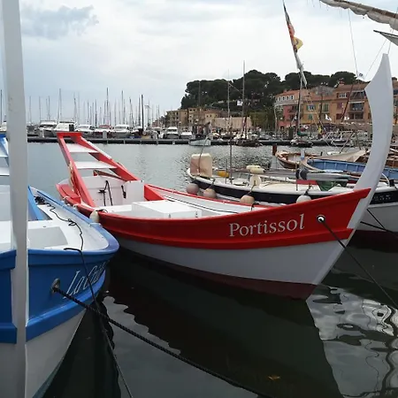 T2 Dans Avec Jardin Sanary-sur-Mer